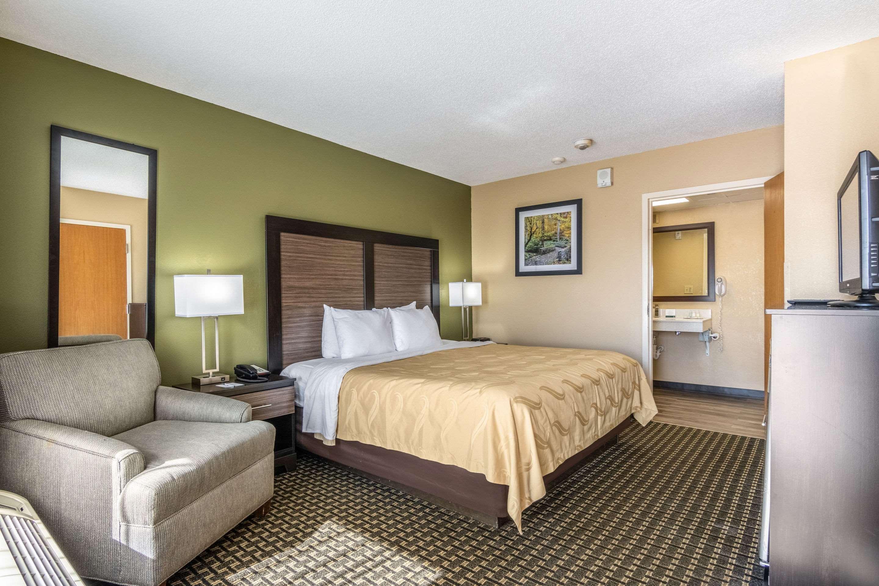 Quality Inn Perry - National Fairgrounds Area Exterior foto