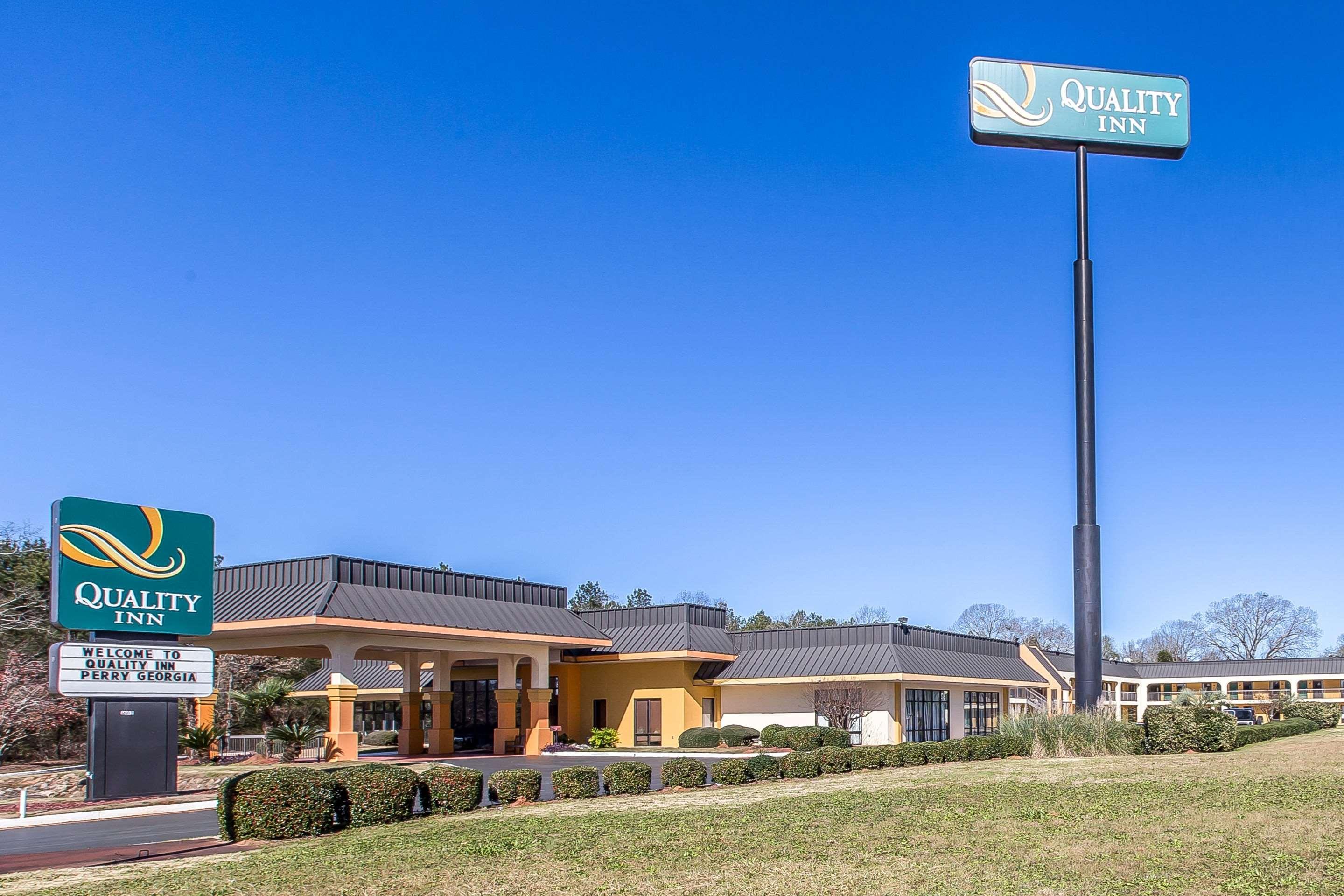 Quality Inn Perry - National Fairgrounds Area Exterior foto