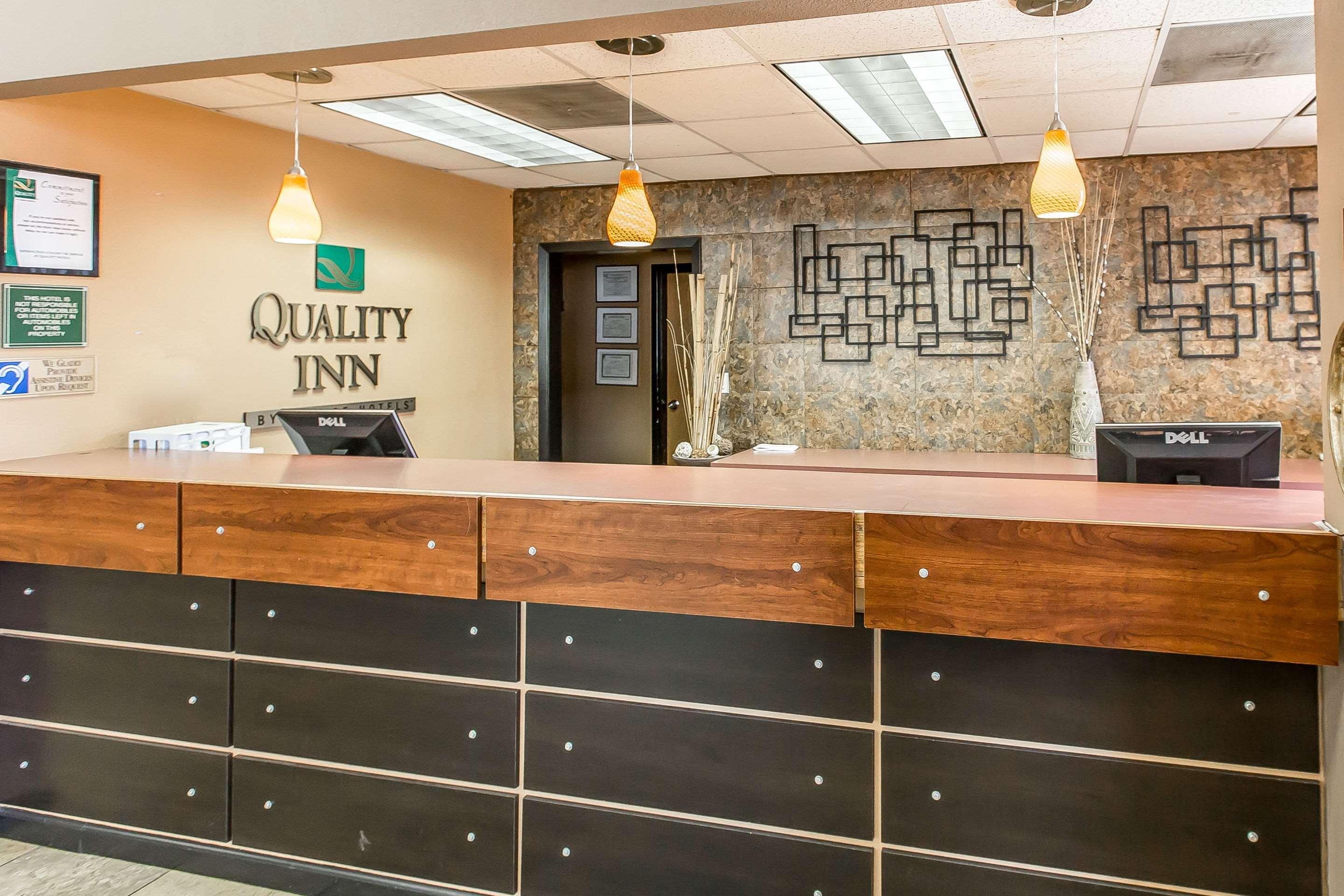 Quality Inn Perry - National Fairgrounds Area Exterior foto